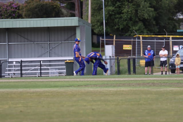 Cricket Div 1 Western Park v Ellinbank - 19112021