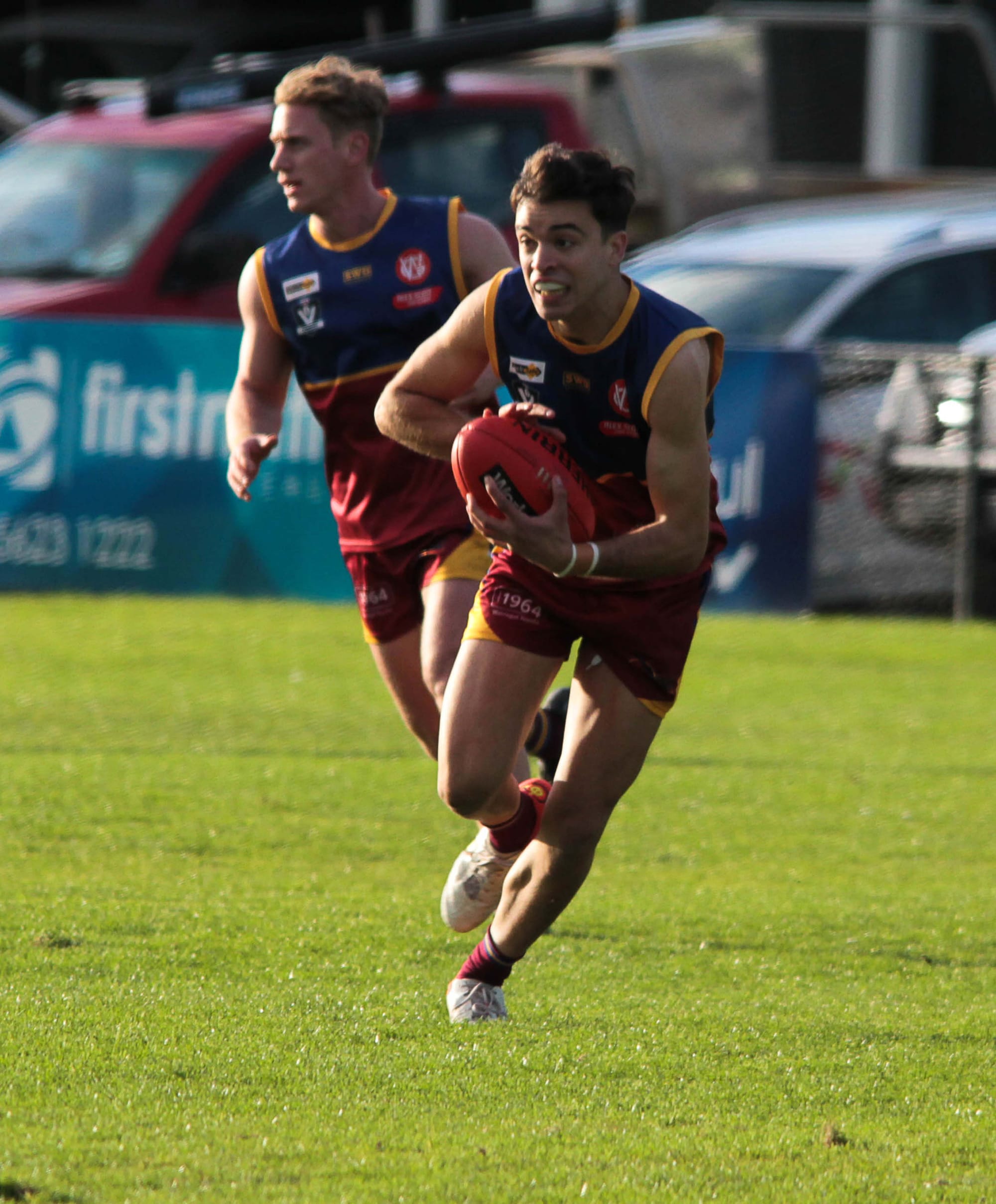 Football Seniors Dusties Vs. Koo Wee Rup - 04.06.2022