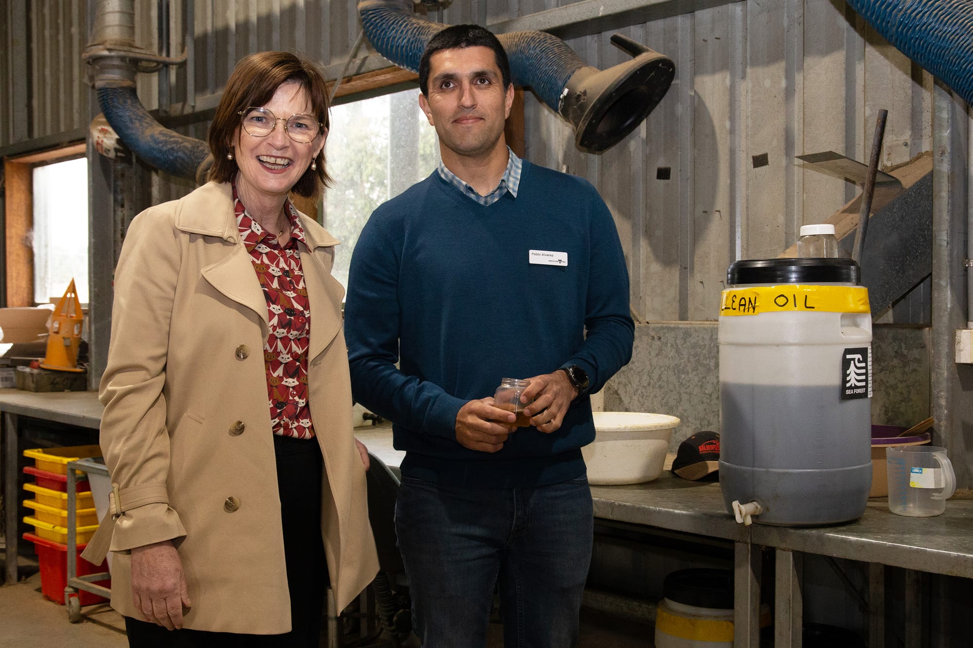 Red seaweed oil a game changer for methane emissions