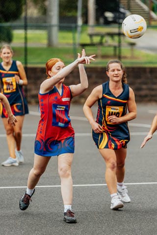 Netball EDFL C Grade - Buln Buln Vs. Longwarry - 08.07.2023