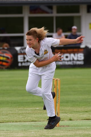 Cricket (U14's) Western Park Vs. Jindivick - 17.01.2022