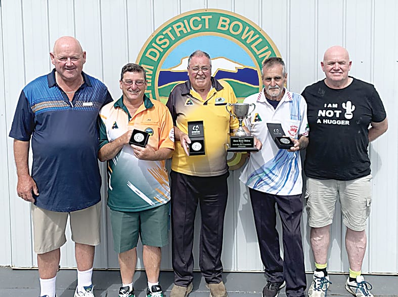 Australia Day bowls