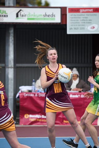 Netball GFNL A Grade Drouin Vs. Leongatha - 03.07.2021 