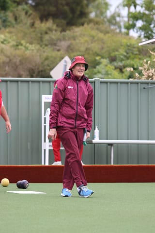 Bowls Div Ome Trafalgar v Drouin - 13.11.2021