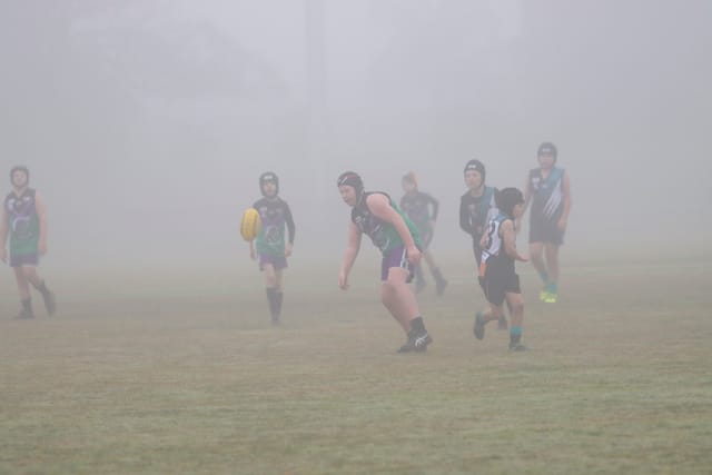 Football WDJFL (U10'S) Yarragon Vs. Caldermeade - 10.07.2021 