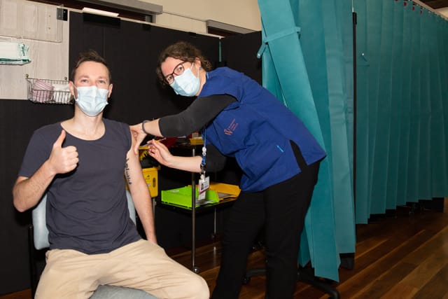 Vaccine Goods Shed - 03.06.2021 