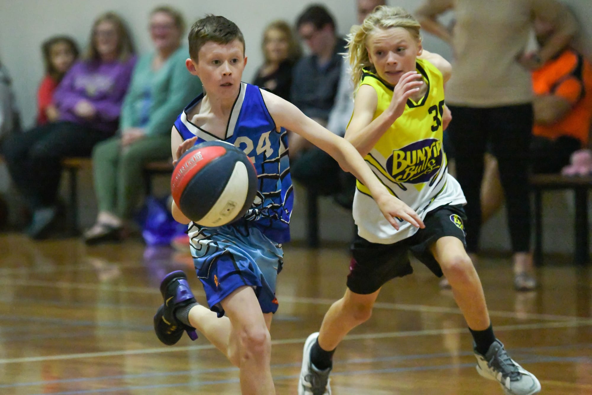 Basketball (U14's Boys) Bunyip Vs. Neerim - 05.04.2022