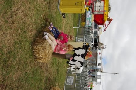 Big crowds at Farm World