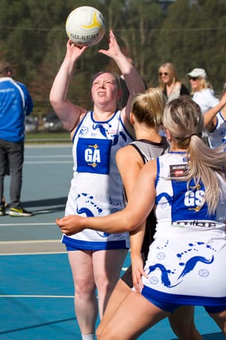 Netball EDNA C Grade Neerim South Vs. Poowong - 08.05.2021