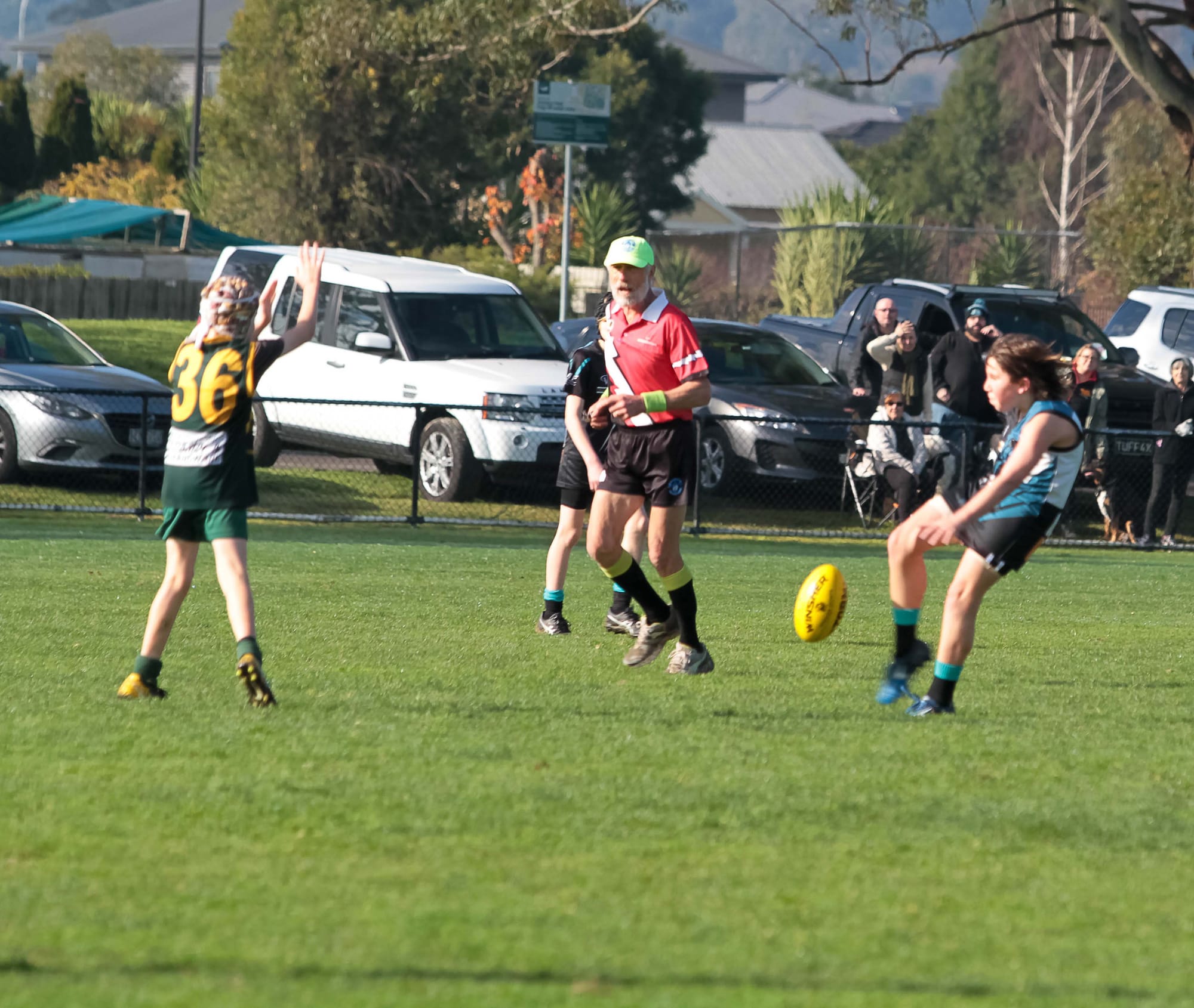 Football Junior (U14's) Yarragon Vs. Hallora - 18.06.2022