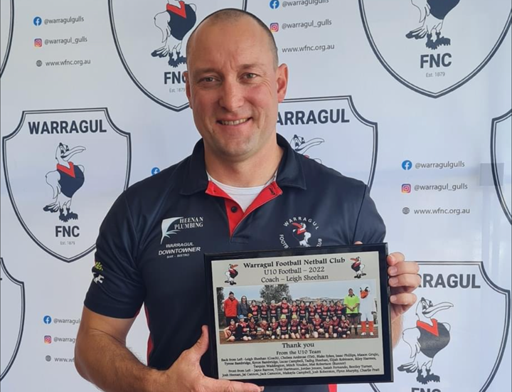 Leigh recognised for service