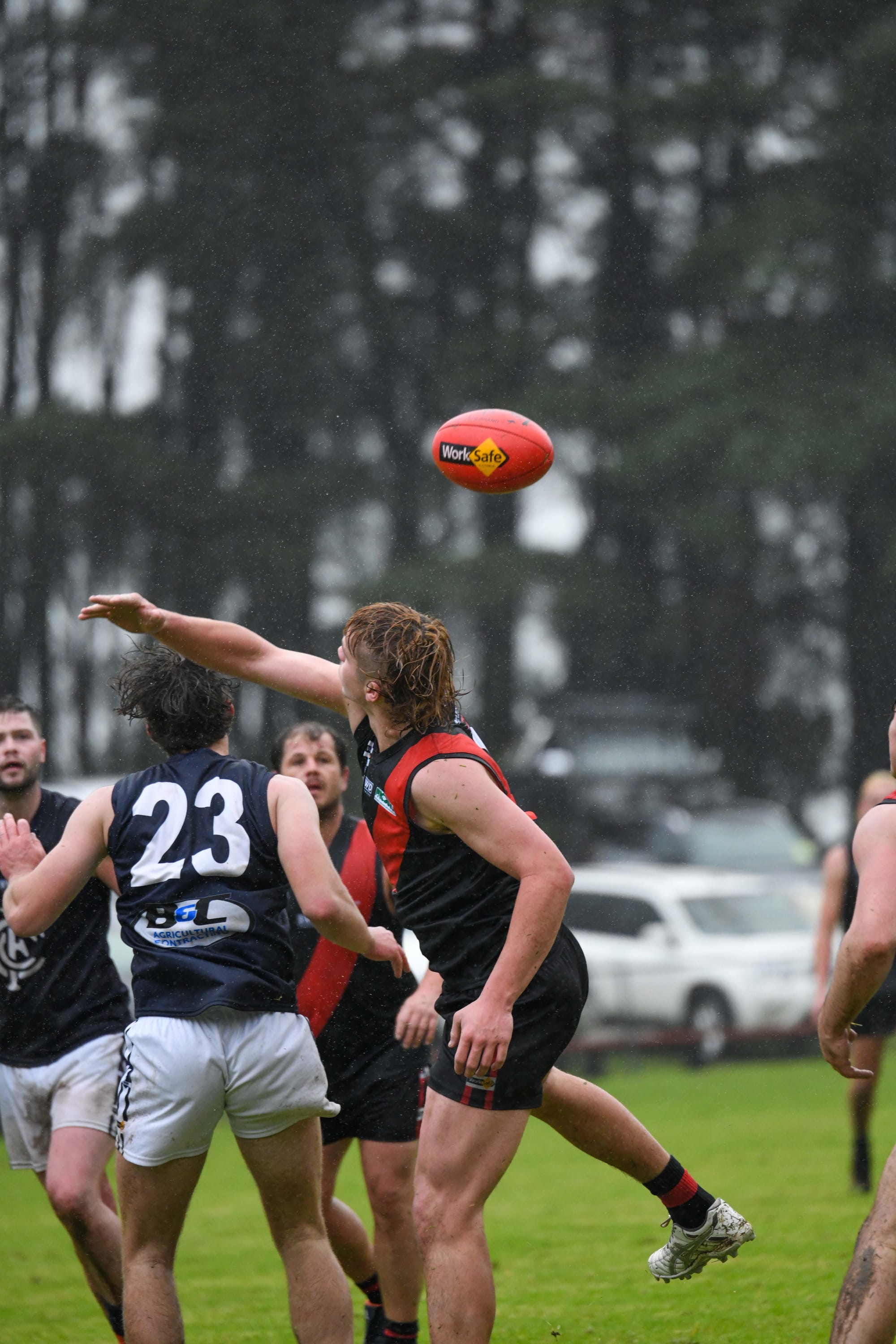 Football EDFL Reserves Nilma Darnum Vs. Catani - 11.06.2022