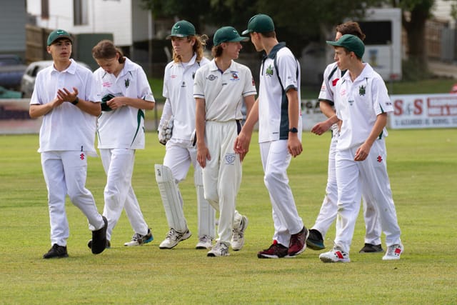 Cricket (U16's) Western Paark Vs. Garfield Tynong - 12.02.2022