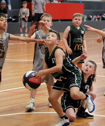 Basketball (U10's) - Drouin Wolves Vs. Rebels Comets - 16.12.2022