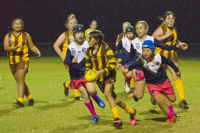 Football Girls (U13's) Warranor Vs. Blues - 11.06.2021 