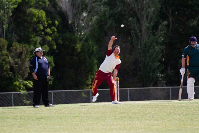 Cricket Div 2 Drouin v Hallora - 27.11.2021