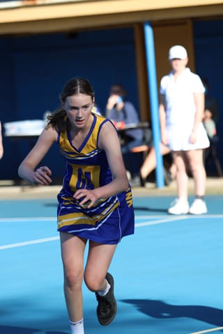 Netball  EDNA (U15's) Ellinbank Vs. Longwarry - 31.07.2021 