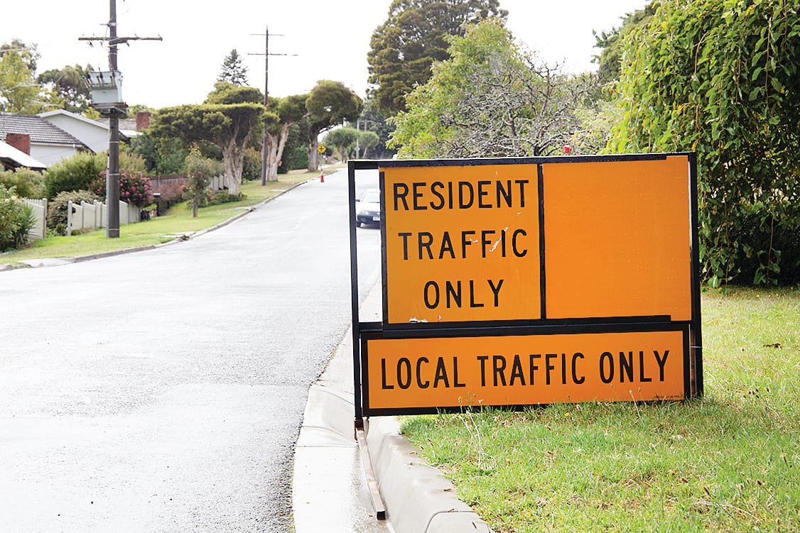 Traffic nightmare for Alford St residents