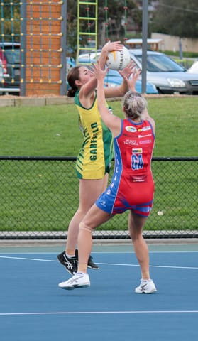 Netball A Grade Garfield Vs. Phillip Island - 15.05.2021 
