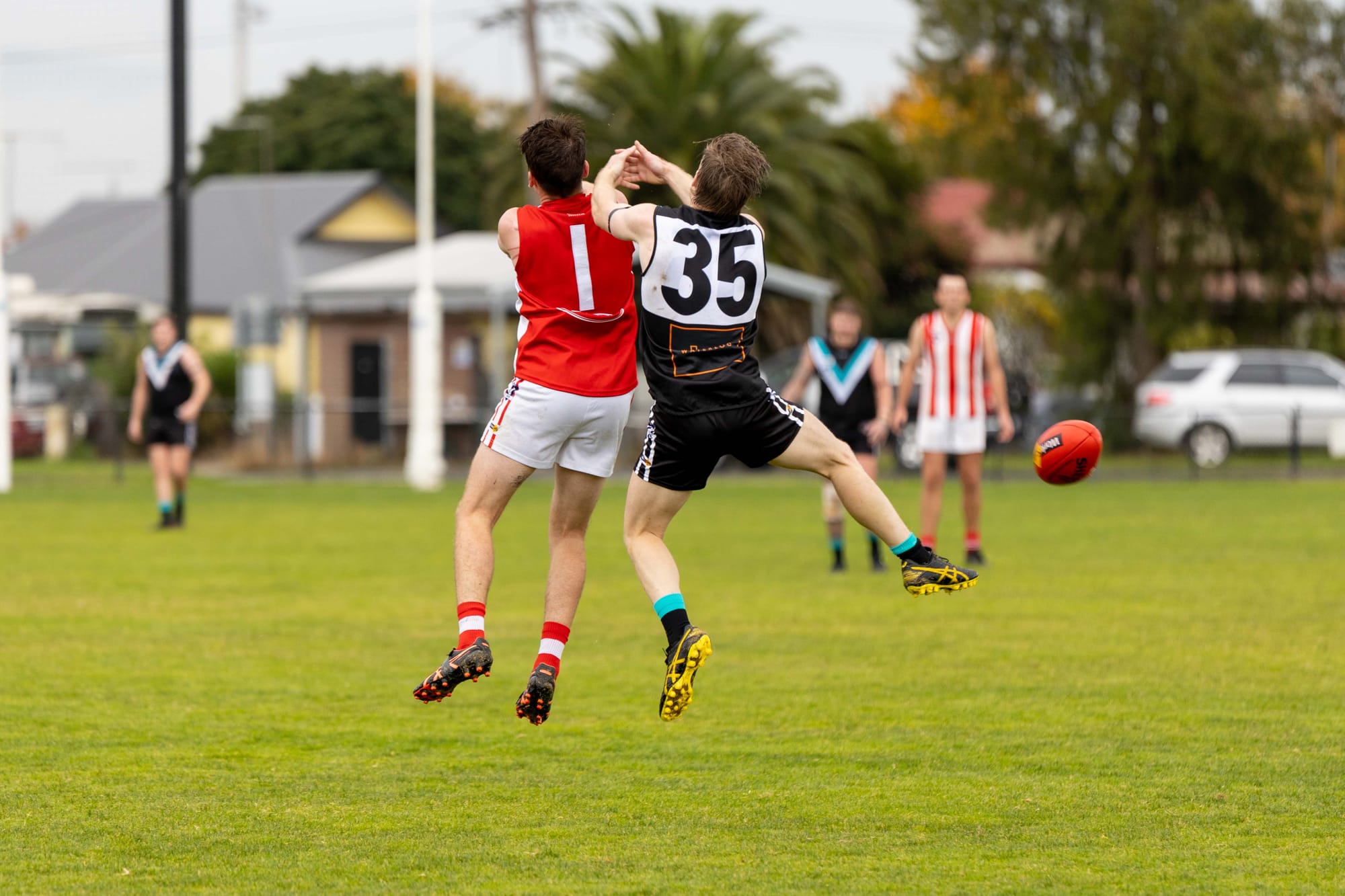 Football Yarragon Vs. Trafalgar - 17.05.2022