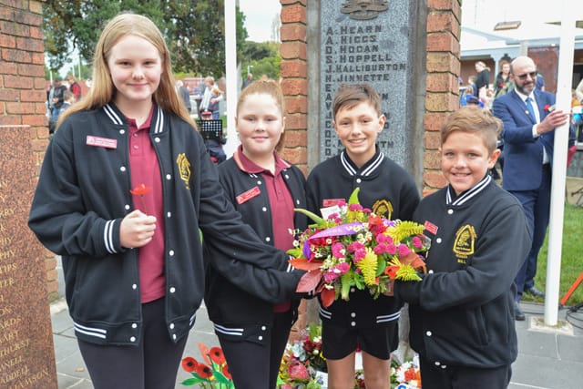 Drouin Anzac Service  - 25042021 