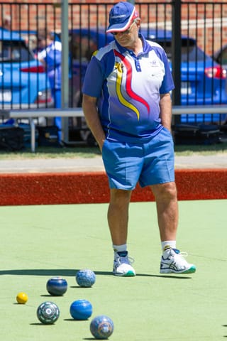 Bowls Div Two Longwarry Vs. Newborough  - 12.02.2022