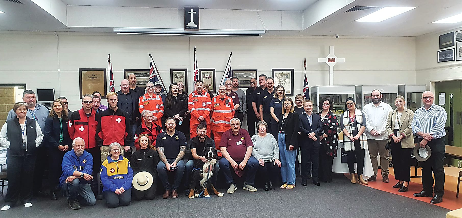 The inaugural First Responders Expo held in Warragul recently was declared a great success.