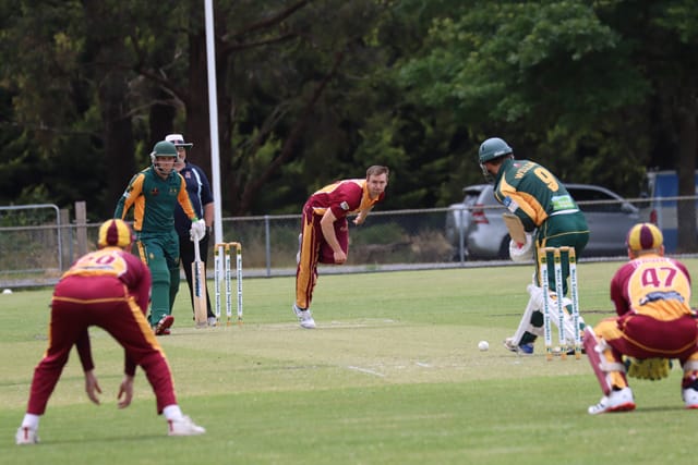 Cricket Div 1 Hallora Vs. Drouin - 11.12.2021