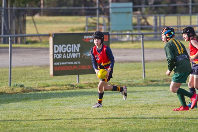 Football WDJFL (U10's) Longwarry Vs. Hallora - 05.06.2021 