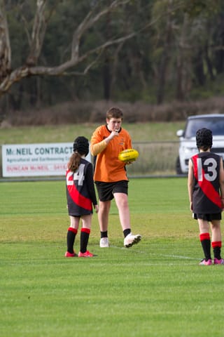 Football WDJFL (U10's) Hallora Vs. Warragul - 15.05.2021 