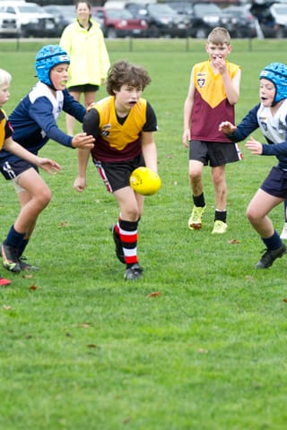 Football WGJFL (U10's) Blues Vs. Nyora - 08.05.2021 
