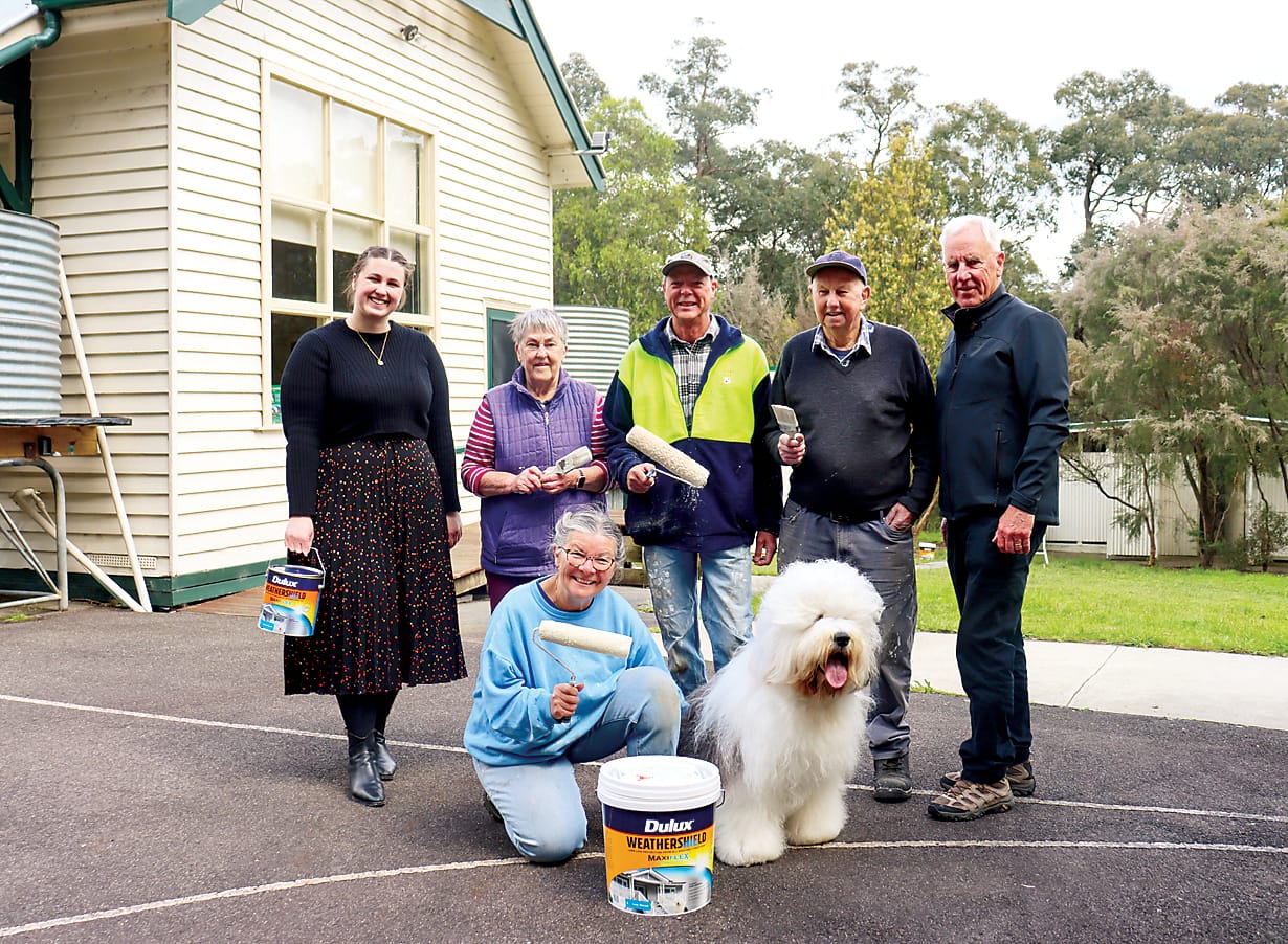 New space at Crossover School Community Hall