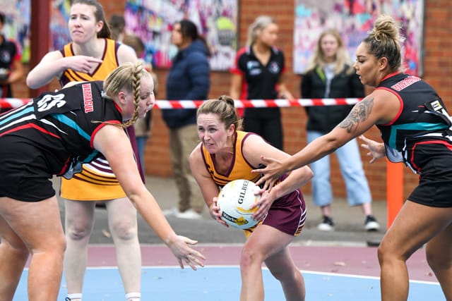 Netball- Drouin Vs Warragul (A Grade) 18-04-21 