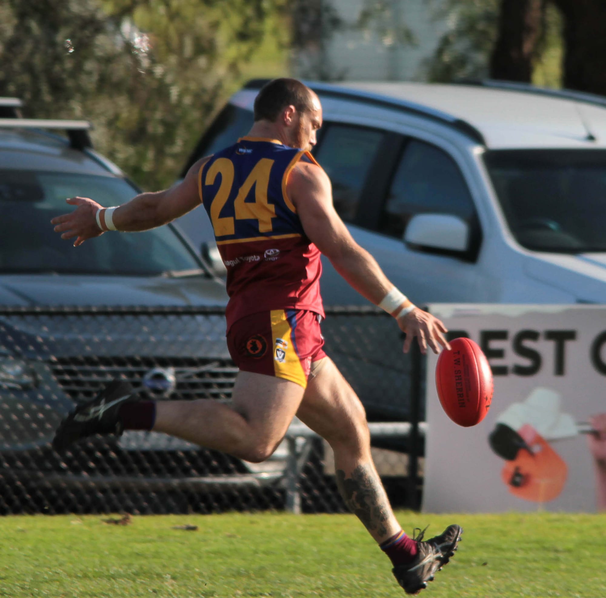 Football Seniors Dusties Vs. Phillip Island - 26.06.2022