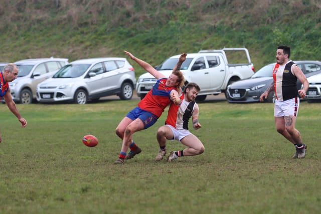 Football EDFL Seniors Buln Buln Vs. Nyora - 10.07.2021 