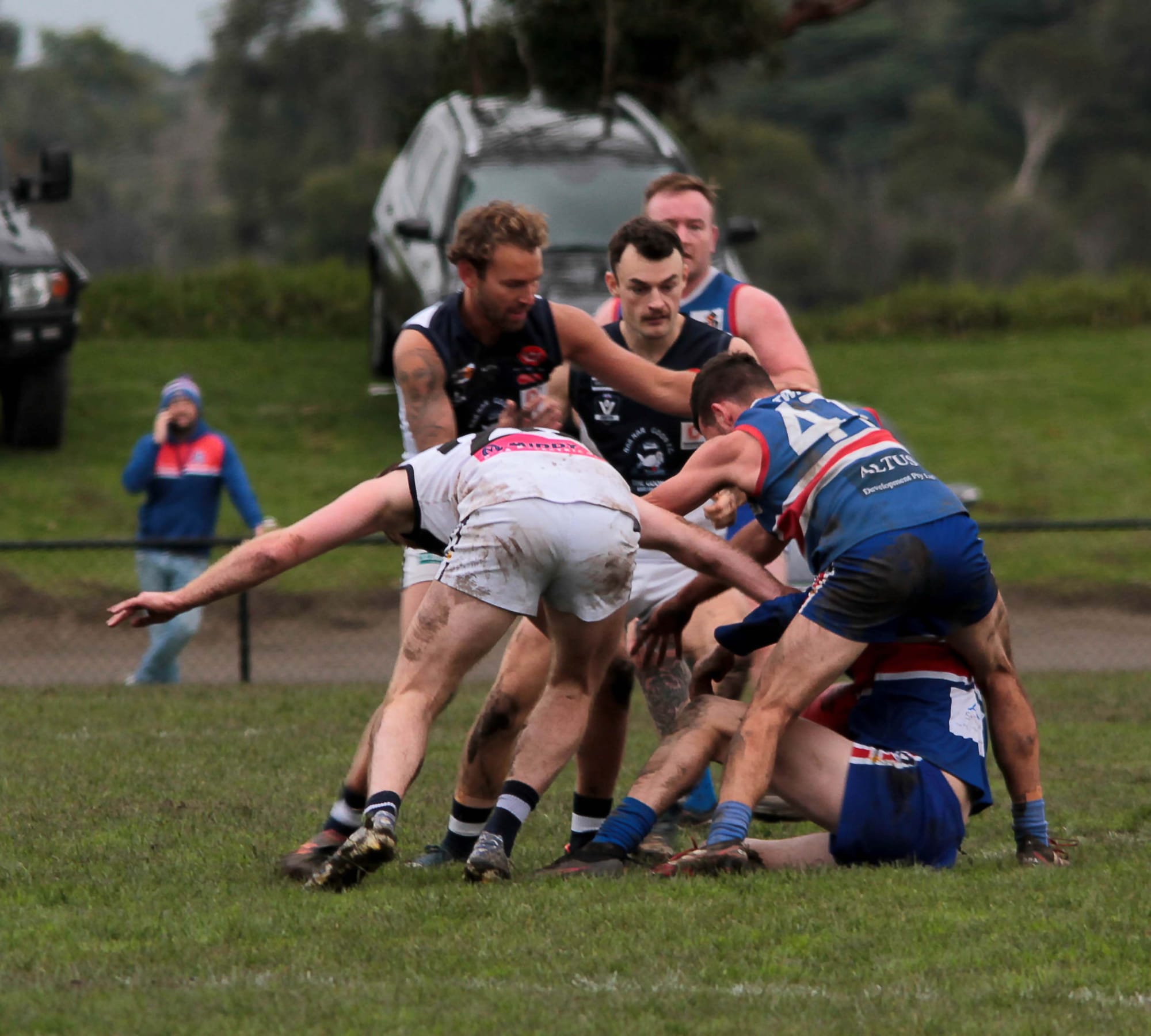 Football Seniors Bunyip Vs. Nar Nar Goon - 09.07.2022