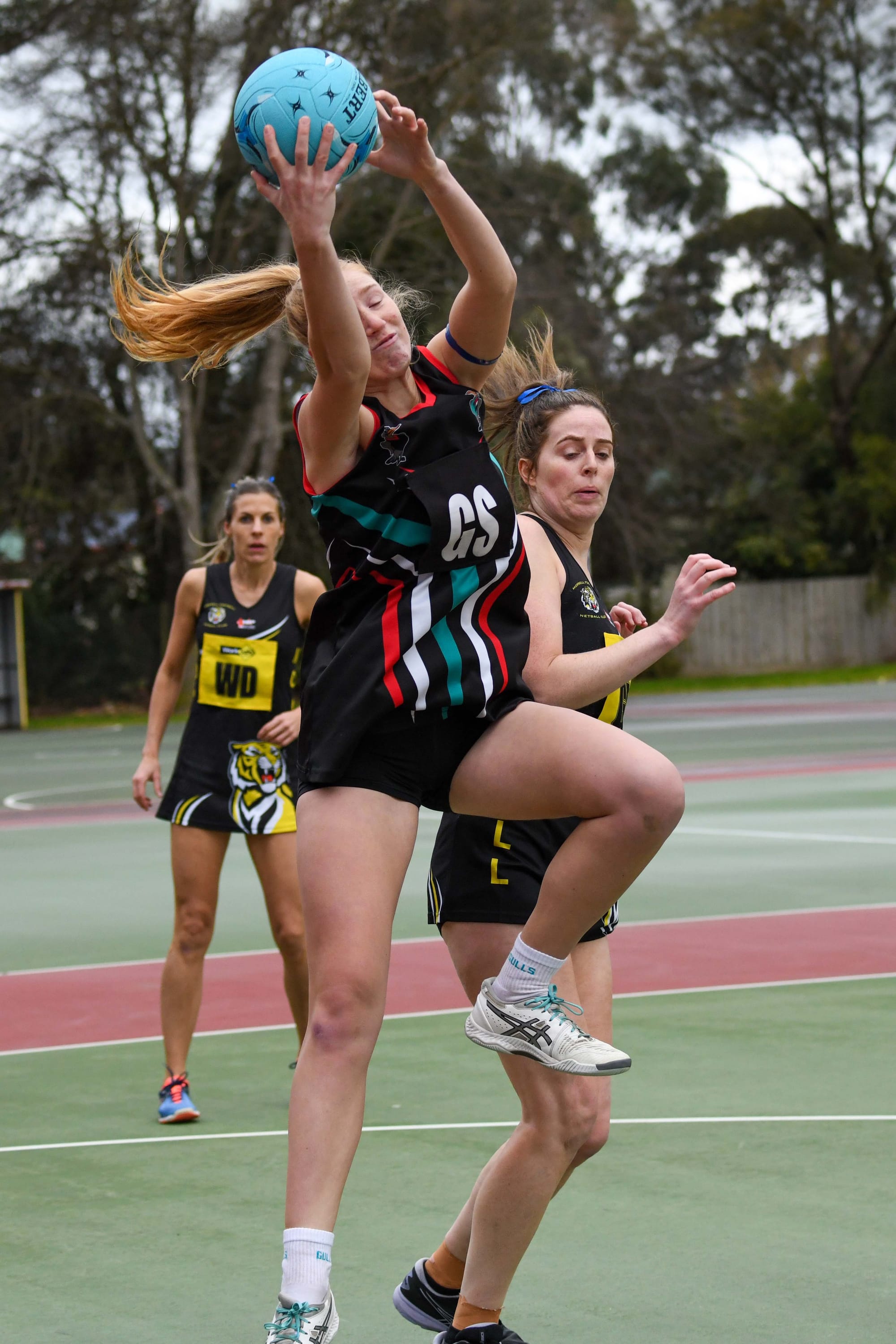 Netball GFNL A Grade Warragul Vs. Morwell - 09.07.2022