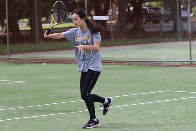 Tennis Junior - 11.12.2021