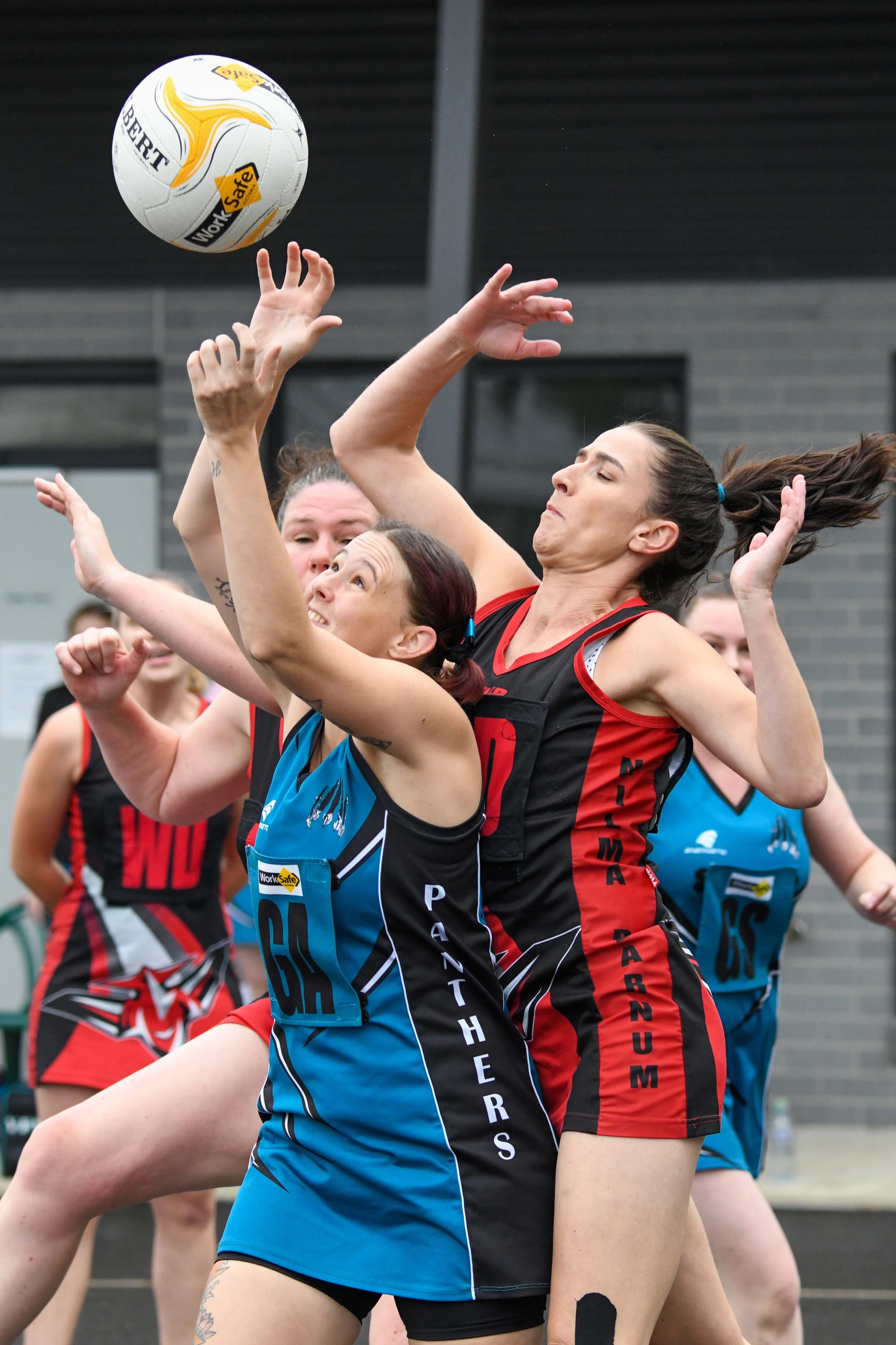 Netball - EDFL - Nilma Darnum Vs. Yarragon (C Grade) - 02.04.2022
