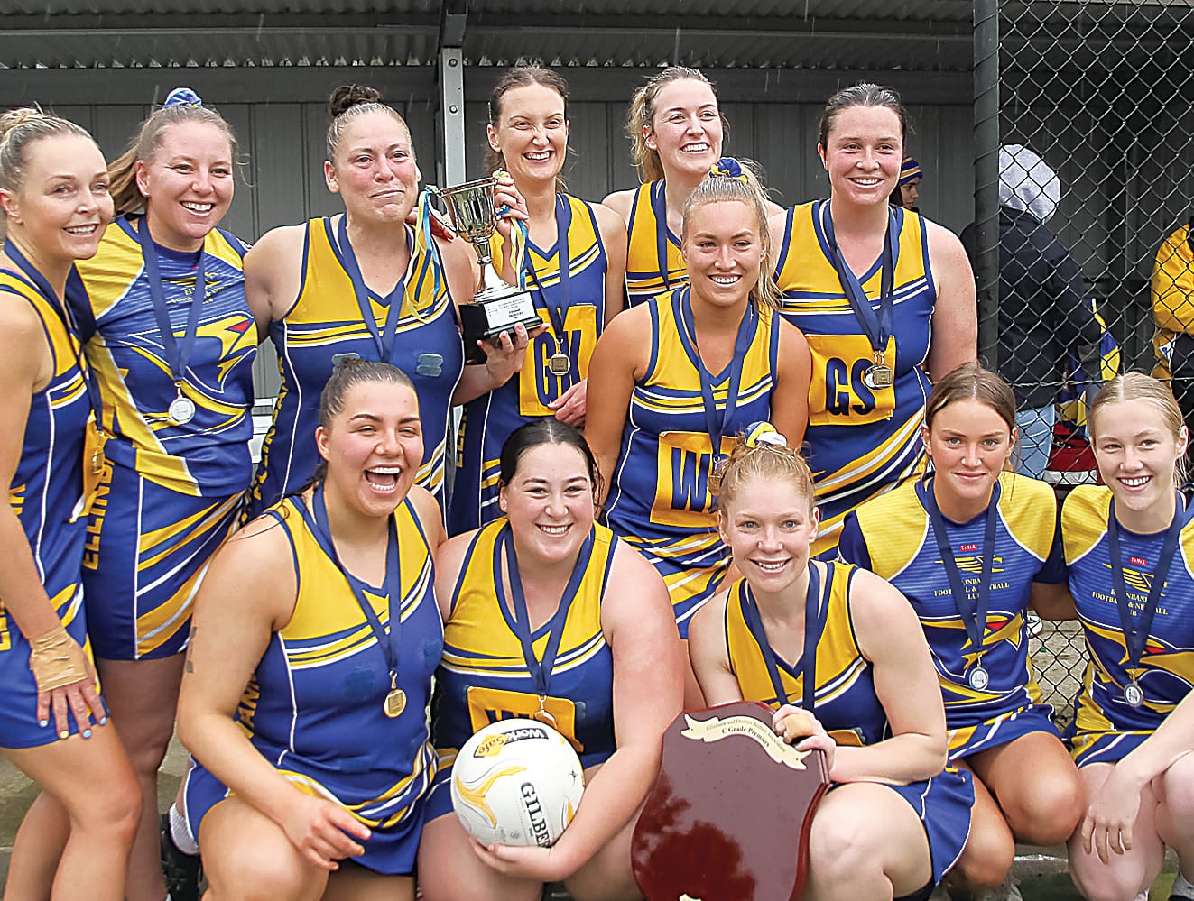 Six in a row for Eagles