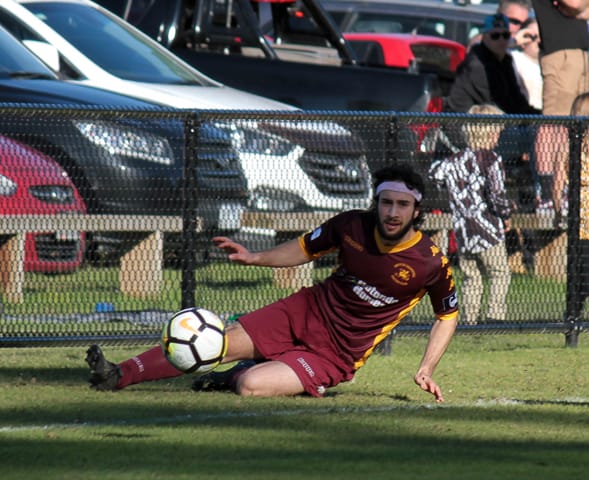 Soccer Reserves Mens Drouin Vs. Inverloch - 23.05.2021