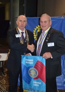 Jeff Copping to lead Drouin Rotary