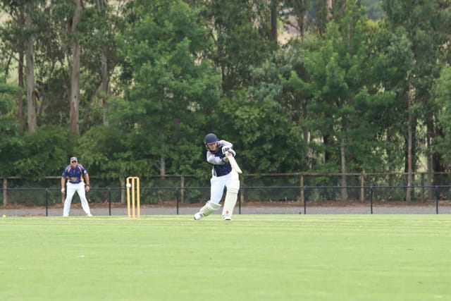 Cricket Div 4 Neerim District Vs. Ellinbank - 29.01.2022