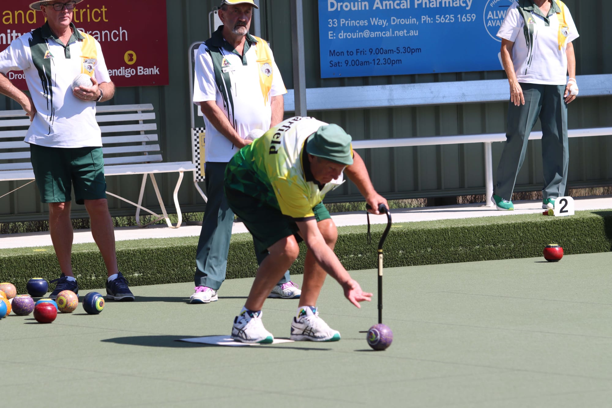 Bowls Div 3 Grand Final Warragul Vs. Garfield - 26.03.2022