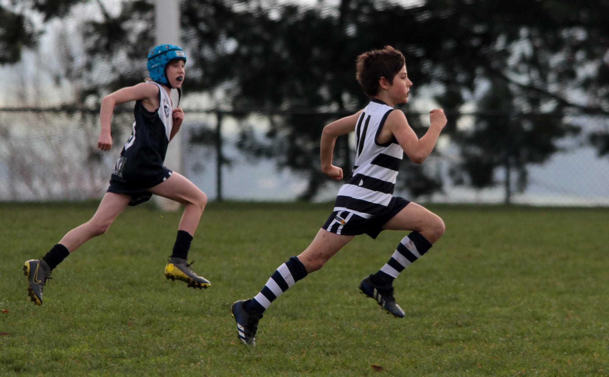 Football Junior (U12's) Blues Vs. Nar Nar Goon - 28.05.2022