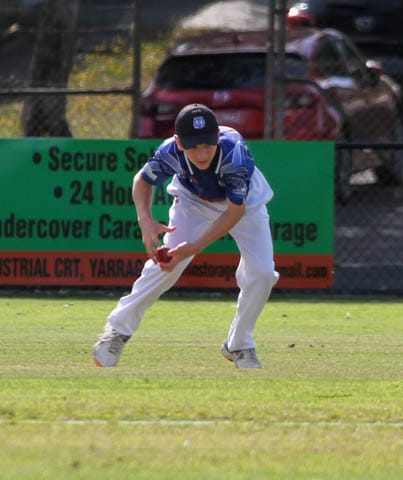Cricket Juniors - Western Park White Vs. Warragul - 25.02.2023