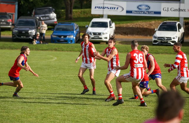 Football EDNFL Seniors - Buln Buln Vs. Trafalgar - 29.04.2023