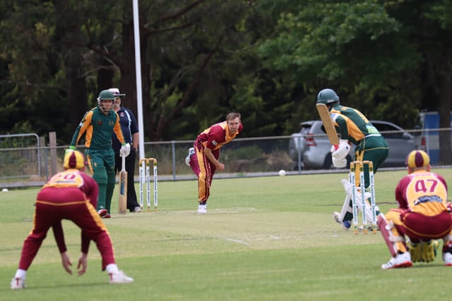 Cricket Div 1 Hallora Vs. Drouin - 11.12.2021
