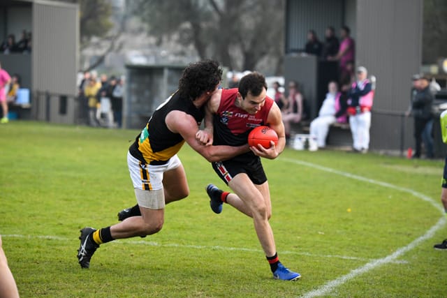 Football GFNL Seniors Warragul Vs. Morwell - 10.07.2021 