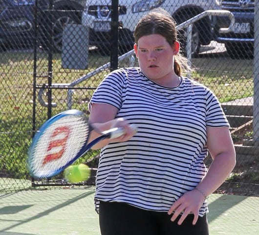 Tennis Junior - Drouin Red Vs. Drouin Maroon - 11.02.2023